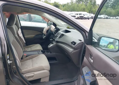 2012 Honda Cr-V Ex from USA, damaged, VIN 5J6RM4H51CL076052